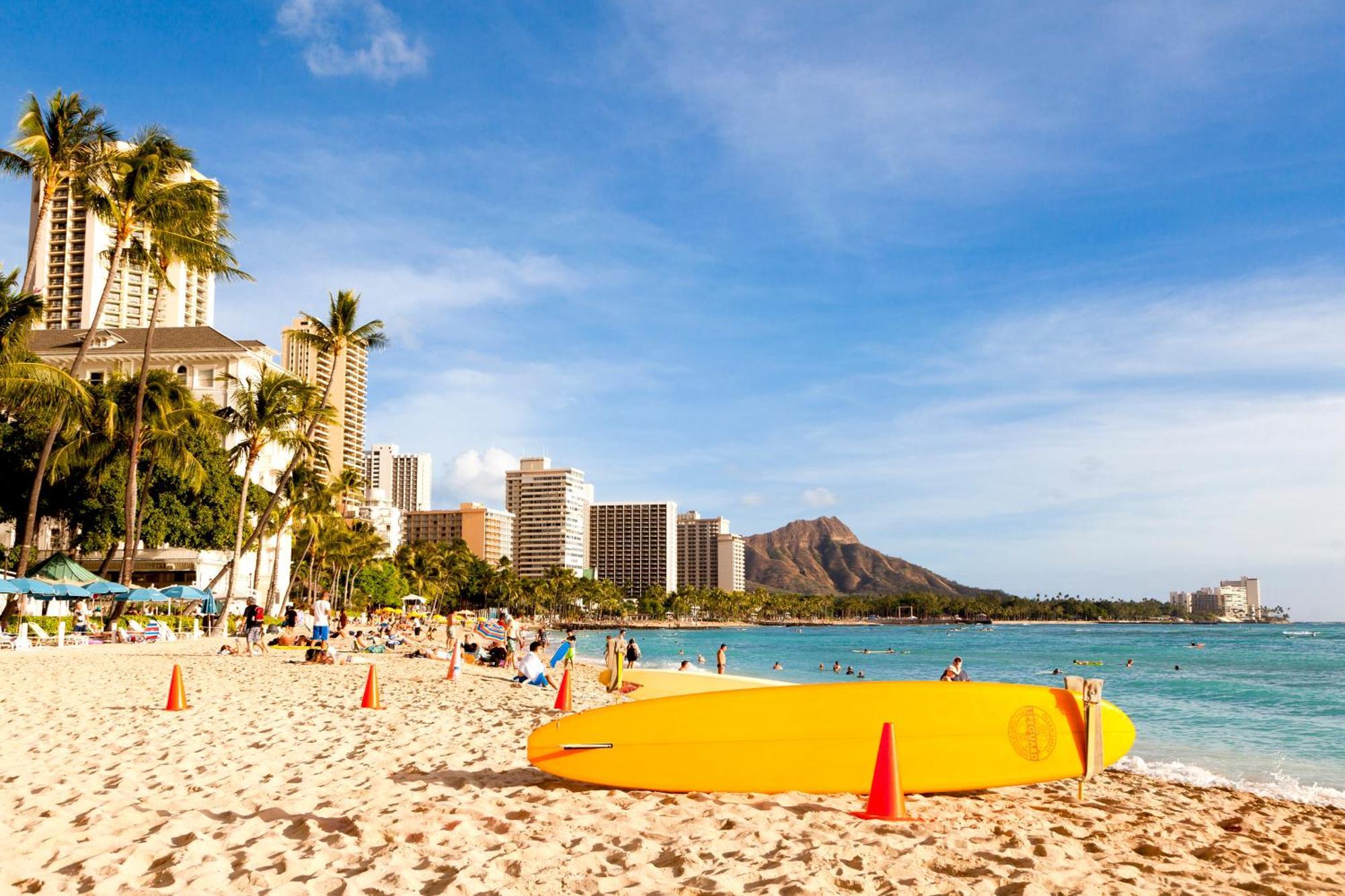 Ocean View Escape, Steps To & Free Parking! Apartment Honolulu